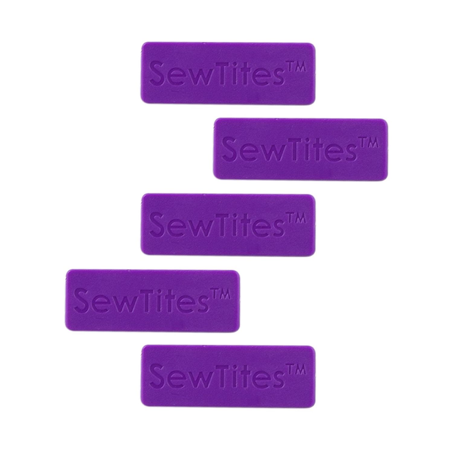 SewTites Minis | magnetische Nähhilfe | 5 Stück SewTites Minis im 5er-Pack, lila magnetische Nähhilfen für English Paper Piecing, Filzapplikationen und kleine Nähprojekte.