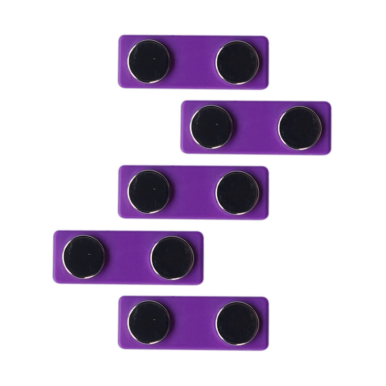 SewTites Minis im 5er-Pack, lila magnetische Nähhilfen für English Paper Piecing, Filzapplikationen und kleine Nähprojekte.