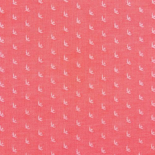 Birds in Cardinal | Picnic Wovens | Art Gallery Fabrics Birds in Cardinal | Picnic Wovens | Art Gallery Fabrics