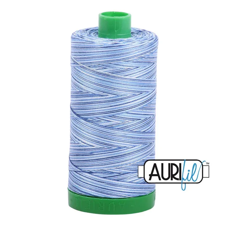 Aurifil Quiltgarn 40wt | No. 4655 – Storm at Sea | 1.000 m Aurifil Quiltgarn 40wt | No. 4655 – Storm at Sea | 1.000 m