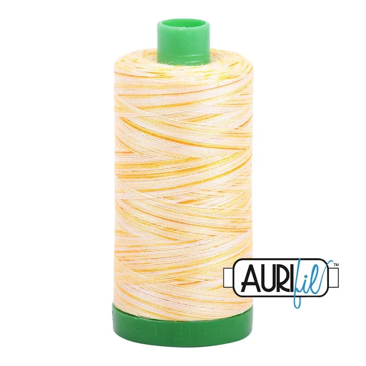Aurifil Quiltgarn 40wt | No. 4658 – Limoni di Monterosso | 1.000 m Aurifil Quiltgarn 40wt | No. 4658 – Limoni di Monterosso | 1.000 m