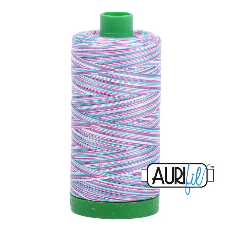 Aurifil Quiltgarn 40wt | No. 4647 – Berrylicious | 1.000 m Aurifil Quiltgarn 40wt | No. 4647 – Berrylicious | 1.000 m