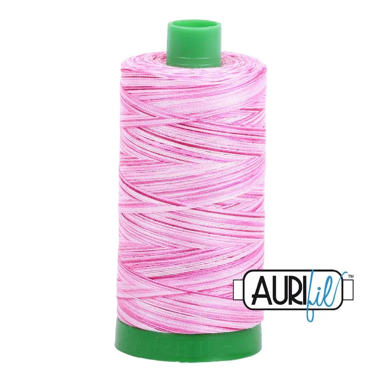 Aurifil Quiltgarn 40wt | No. 4660 – Pink Taffy | 1.000 m Aurifil Quiltgarn 40wt | No. 4660 – Pink Taffy | 1.000 m
