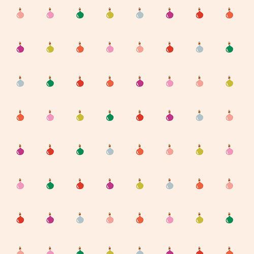 Ornament March – Christmas in Color | Art Gallery Fabrics Ornament March – Christmas in Color | Art Gallery Fabrics