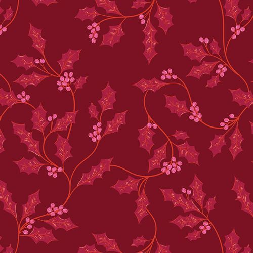 Berry & Bloom – Christmas in Color | Art Gallery Fabrics Berry & Bloom – Christmas in Color | Art Gallery Fabrics