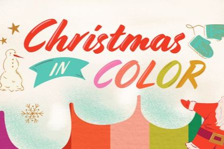 Christmas in Color – Fat Quarter- oder Halbmeter-Bundle | Art Gallery Fabrics Christmas in Color – Fat Quarter- oder Halbmeter-Bundle | Art Gallery Fabrics