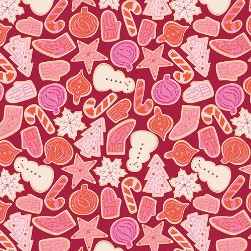 Frosting Fest – Christmas in Color | Art Gallery Fabrics