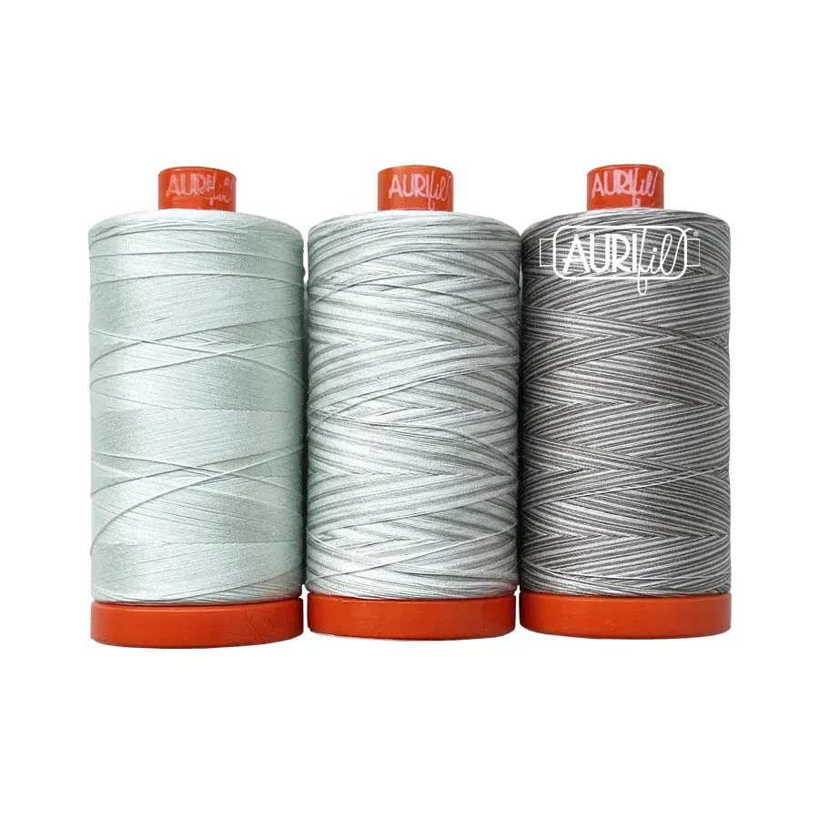 Aurifil Color Builder 50wt | Frangipani | 3 × 1.300 m Aurifil Color Builder 50wt | Frangipani | 3 × 1.300 m