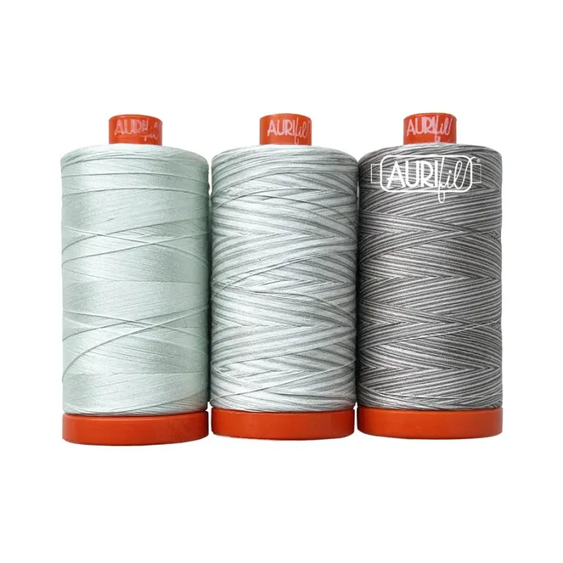 Aurifil Color Builder 50wt | Frangipani | 3 × 1.300 m