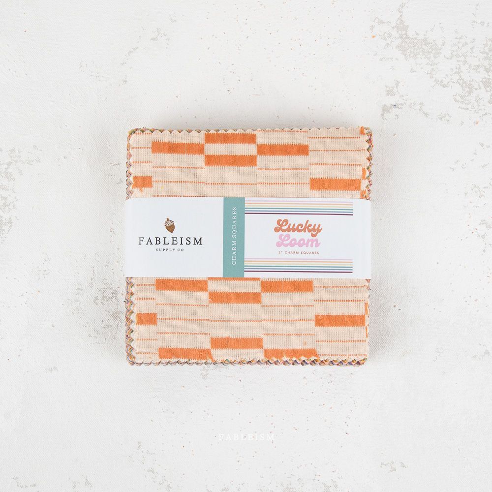 Lucky Loom by Fableism | 48 Charm Squares à 5 Lucky Loom by Fableism | 48 Charm Squares à 5"
