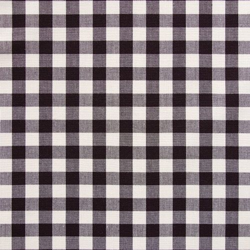 Gingham in Licorice – Picnic Wovens | Suzy Quilts