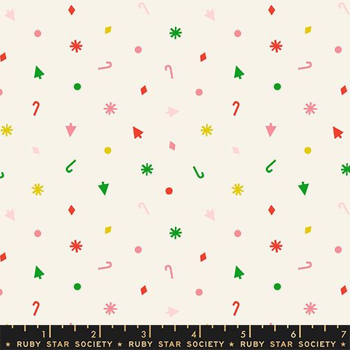 Christmas Confetti – Multi | Merry Happy | Ruby Star Society | RS3103-12 Christmas Confetti – Multi | Merry Happy | Ruby Star Society | RS3103-12