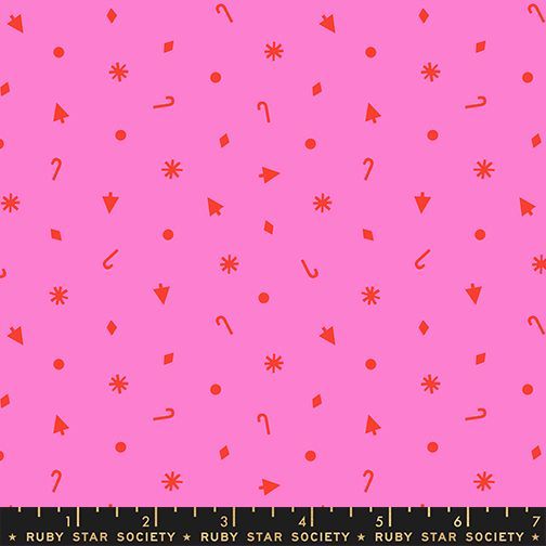 Christmas Confetti – Lipstick | Merry Happy | Ruby Star Society | RS3103-17 Christmas Confetti – Lipstick | Merry Happy | Ruby Star Society | RS3103-17