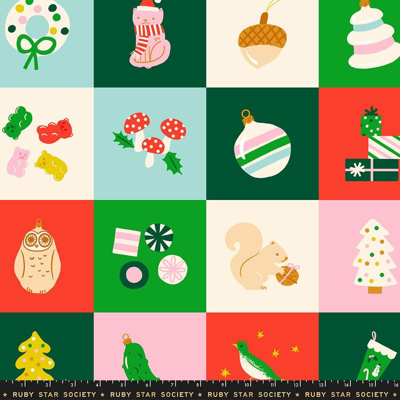 Merry Happy Panel – Lollipop | Ruby Star Society | RS3105-11 Merry Happy Panel – Lollipop | Ruby Star Society | RS3105-11