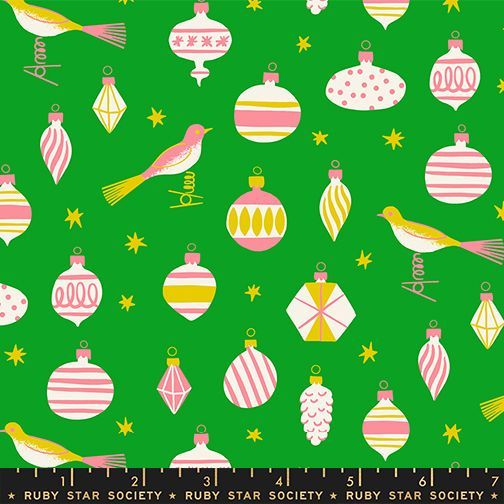 Baubles – Verdant | Merry Happy | Ruby Star Society | RS3098-15 Baubles – Verdant | Merry Happy | Ruby Star Society | RS3098-15