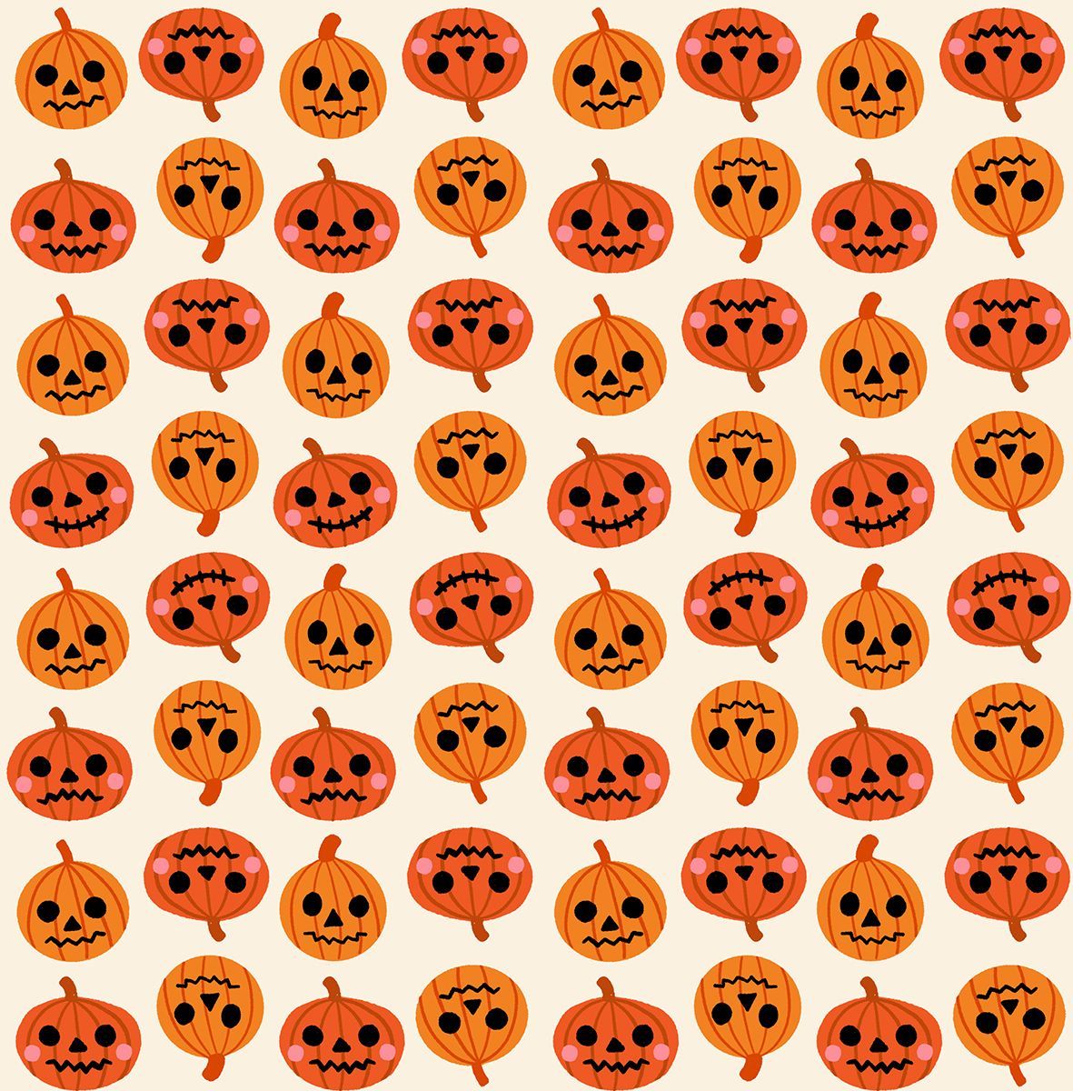 Pumpkin Party – Orange | Freaky Familiars | Ruby Star Society | RS5196-11