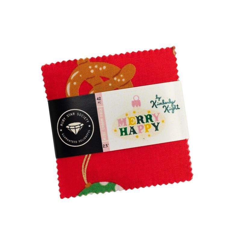 Merry Happy Mini Charm | 42 Stoffquadrate | Ruby Star Society | RS3097MC Merry Happy Mini Charm | 42 Stoffquadrate | Ruby Star Society | RS3097MC