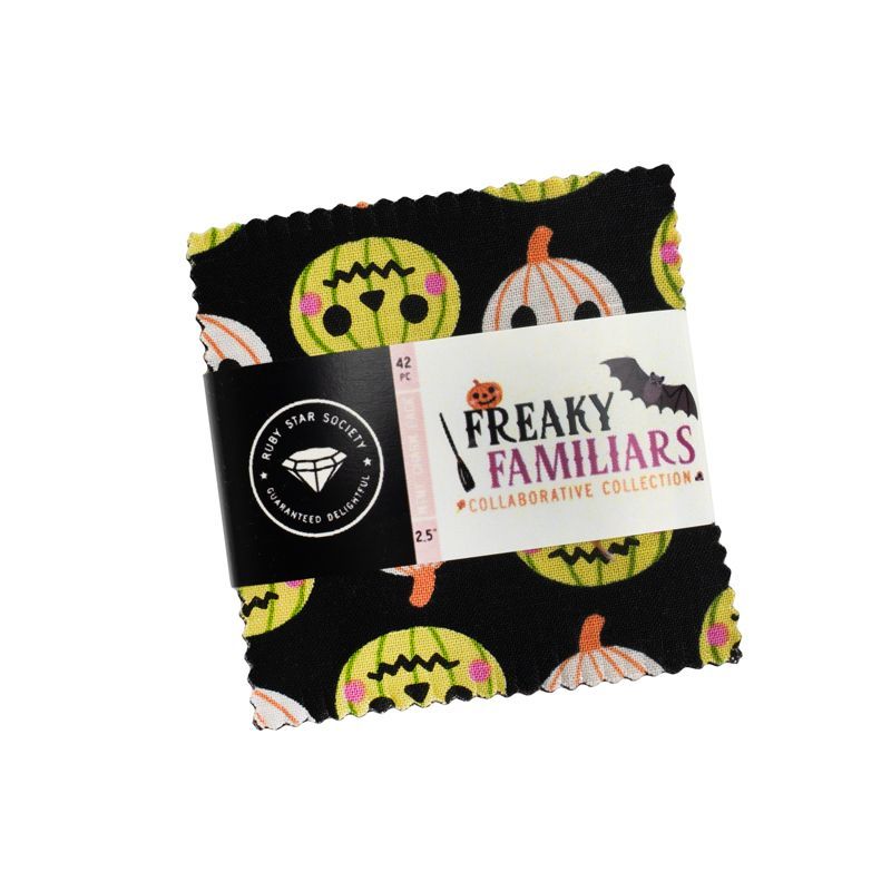 Freaky Familiars Mini Charm | 42 Quadrate | Ruby Star Society | RS5190MC Freaky Familiars Mini Charm | 42 Quadrate | Ruby Star Society | RS5190MC