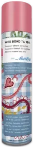 Mettler WEB BOND TA 101 – temporärer Textil-Sprühkleber | 300 ml