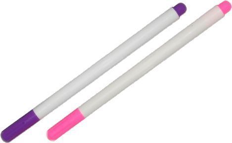 Sublimatstift mit einer Spitze - Rosa oder Violett – selbstlöschender Stoffmarkierstift Sublimatstift mit einer Spitze - Rosa oder Violett – selbstlöschender Stoffmarkierstift