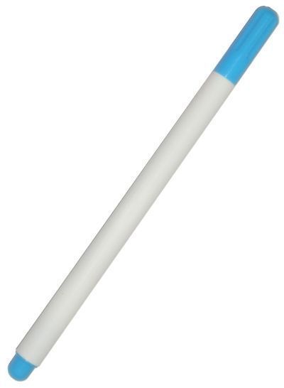 Textilmarkierer Blau – wasserlöslicher Markierstift für Stoff Textilmarkierer Blau – wasserlöslicher Markierstift für Stoff