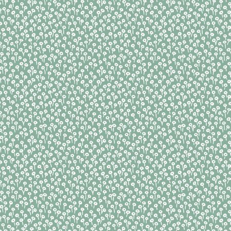 Rifle Paper Co. Tapestry Dot Green - Cotton+Steel | RP501-GR6 Rifle Paper Co. Tapestry Dot Green - Cotton+Steel | RP501-GR6