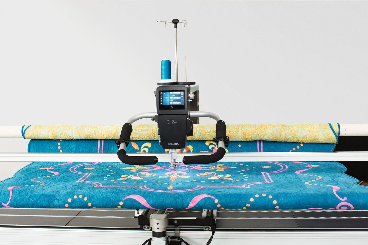 Longarm Mietzeit – selbst quilten im Quiltwinkel Longarm Mietzeit – selbst quilten im Quiltwinkel