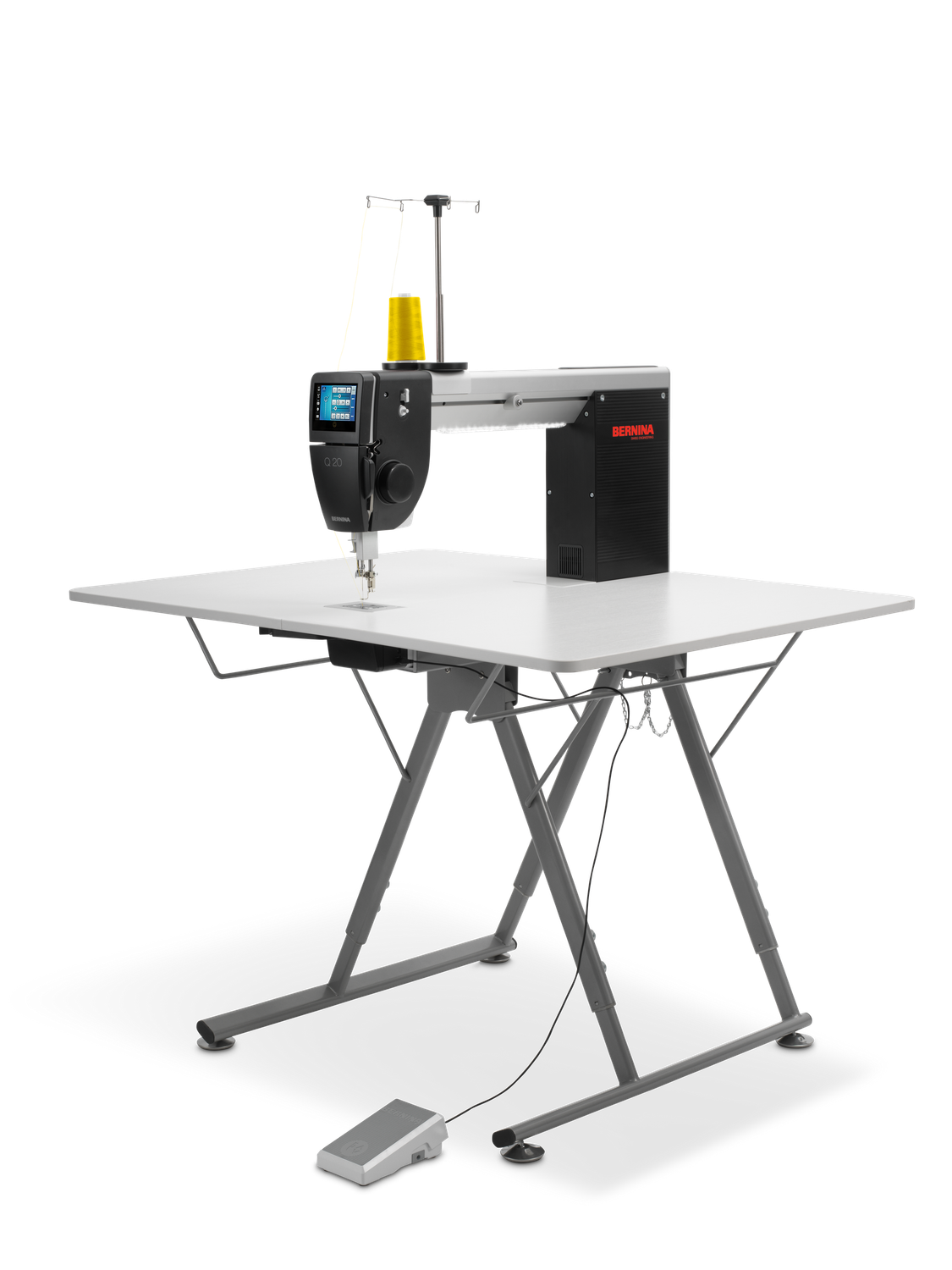 BERNINA Q16 und Q16 PLUS Longarm
