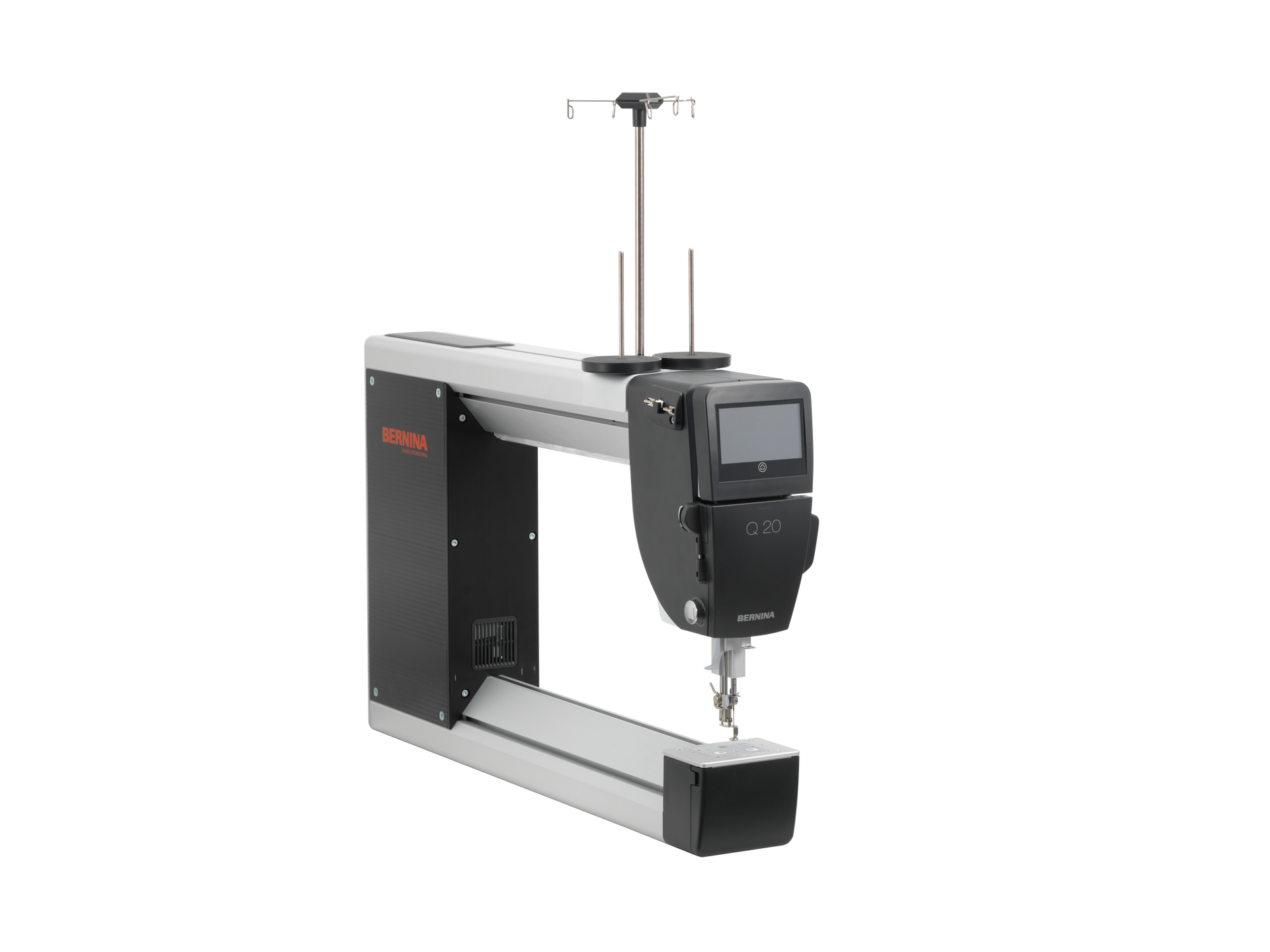 BERNINA Q20 Longarm mit Tisch oder Rahmen