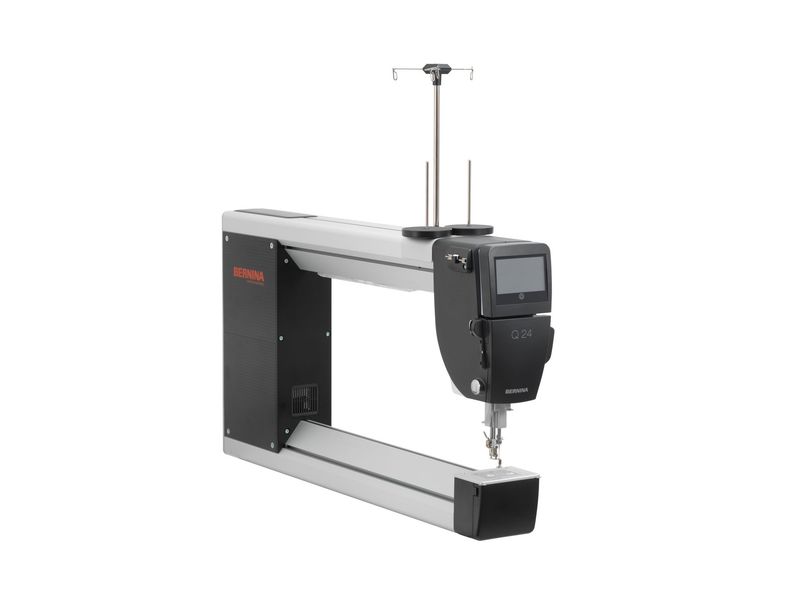 BERNINA Q24 Longarm mit PRO Frame BERNINA Q24 Longarm mit PRO Frame