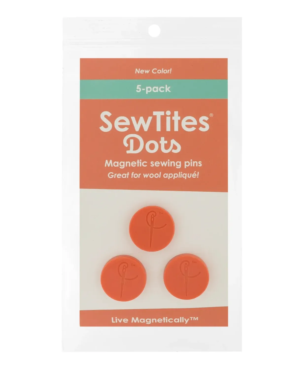SewTites Dots | starke magnetische Nähhelfer | 5 Stück SewTites Dots | starke magnetische Nähhelfer | 5 Stück