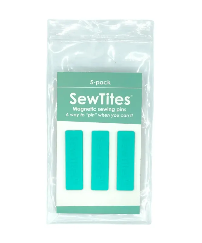 SewTites Originals – magnetische Nähhelfer für Taschen, Leder und EPP | 5 Stück