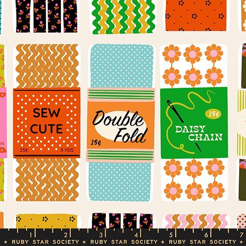 Sew Cute – Shell | 1-800 Notion | Ruby Star Society | RS5207-11