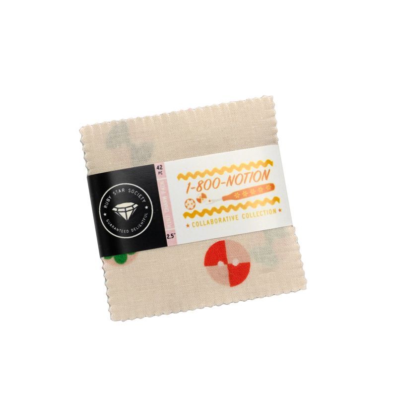 Mini Charm Pack | 1-800 Notion | Ruby Star Society | RS5207MC