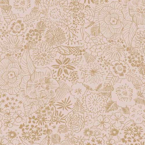 Floral Imprint Desert | Sgraffito | Art Gallery Fabrics | SGF-40309 Floral Imprint Desert | Sgraffito | Art Gallery Fabrics | SGF-40309