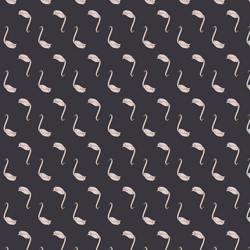 Swan Reverie Night | Sgraffito | Art Gallery Fabrics | SGF-40303 Swan Reverie Night | Sgraffito | Art Gallery Fabrics | SGF-40303