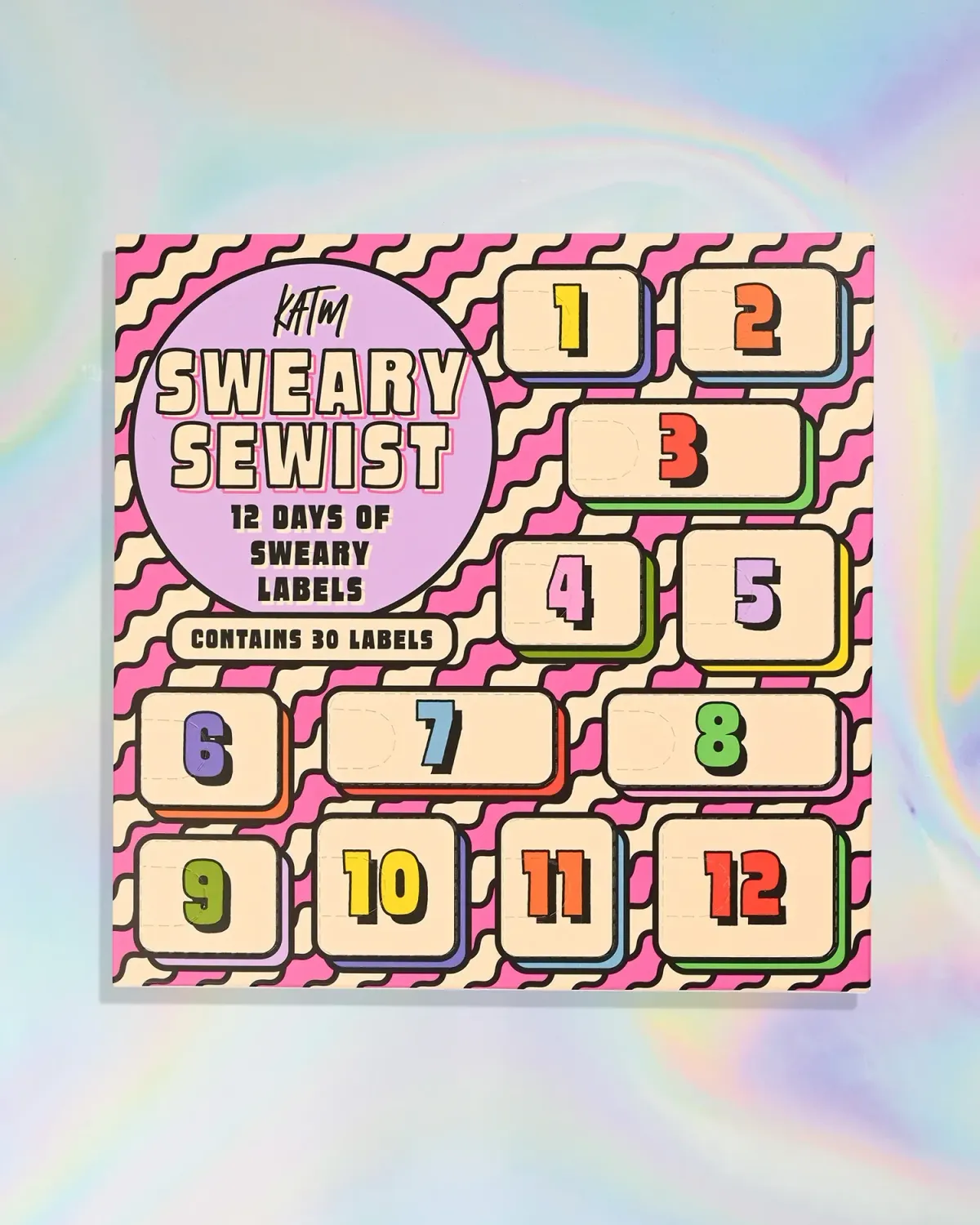 Sweary Sewist Adventskalender 2026 | 12 Tage Weblabels | Kylie and the Machine Sweary Sewist Adventskalender 2026 | 12 Tage Weblabels | Kylie and the Machine