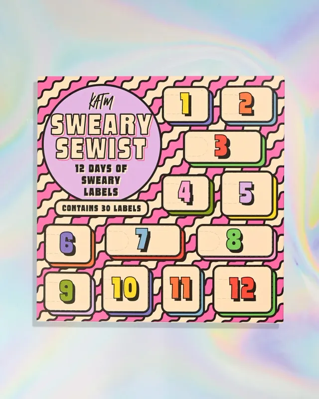 Sweary Sewist Adventskalender 2026 | 12 Tage Weblabels | Kylie and the Machine Sweary Sewist Adventskalender 2026 | 12 Tage Weblabels | Kylie and the Machine