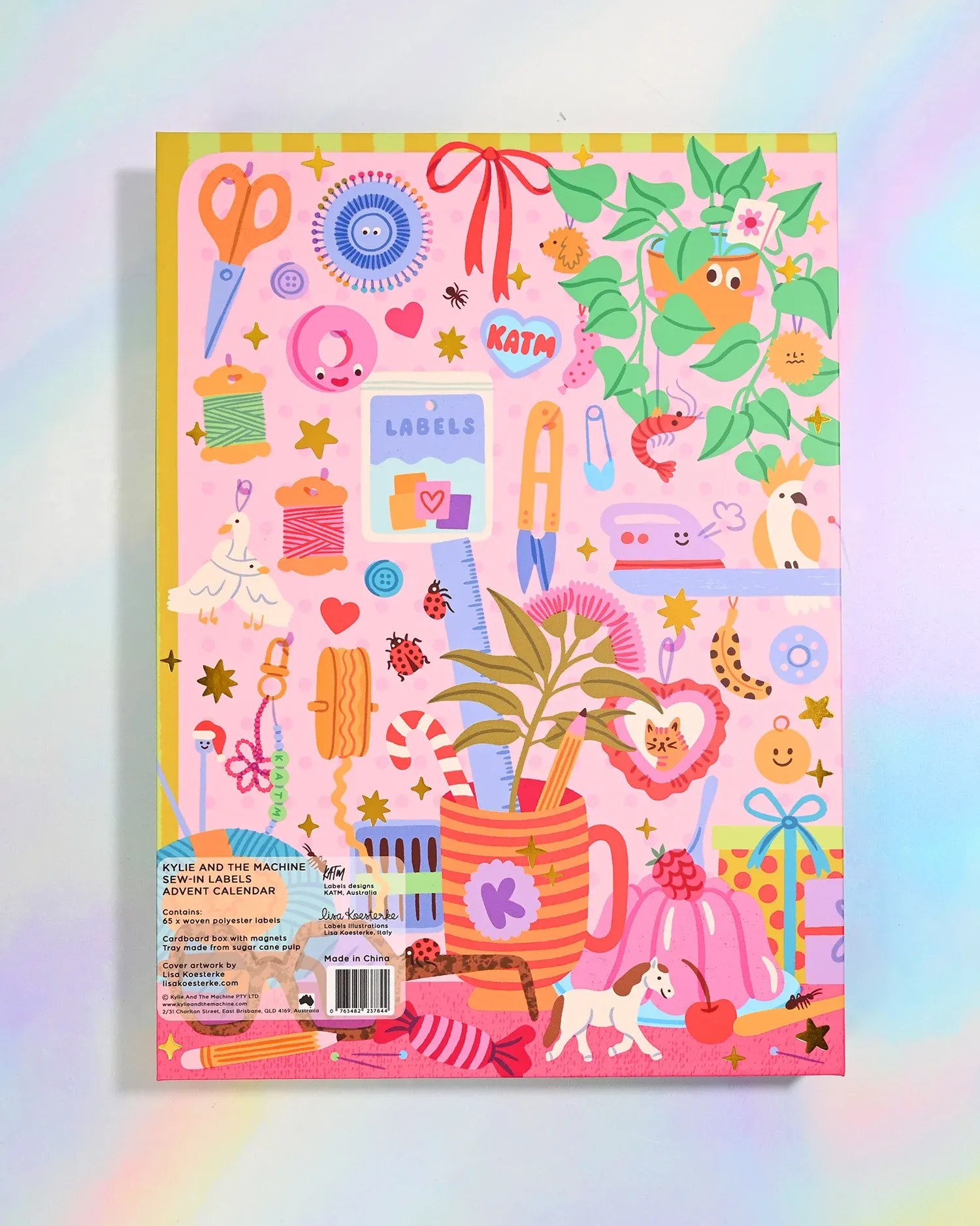 Adventskalender 2026 | 24 Türchen Weblabels | Kylie and the Machine x Lisa Koesterke