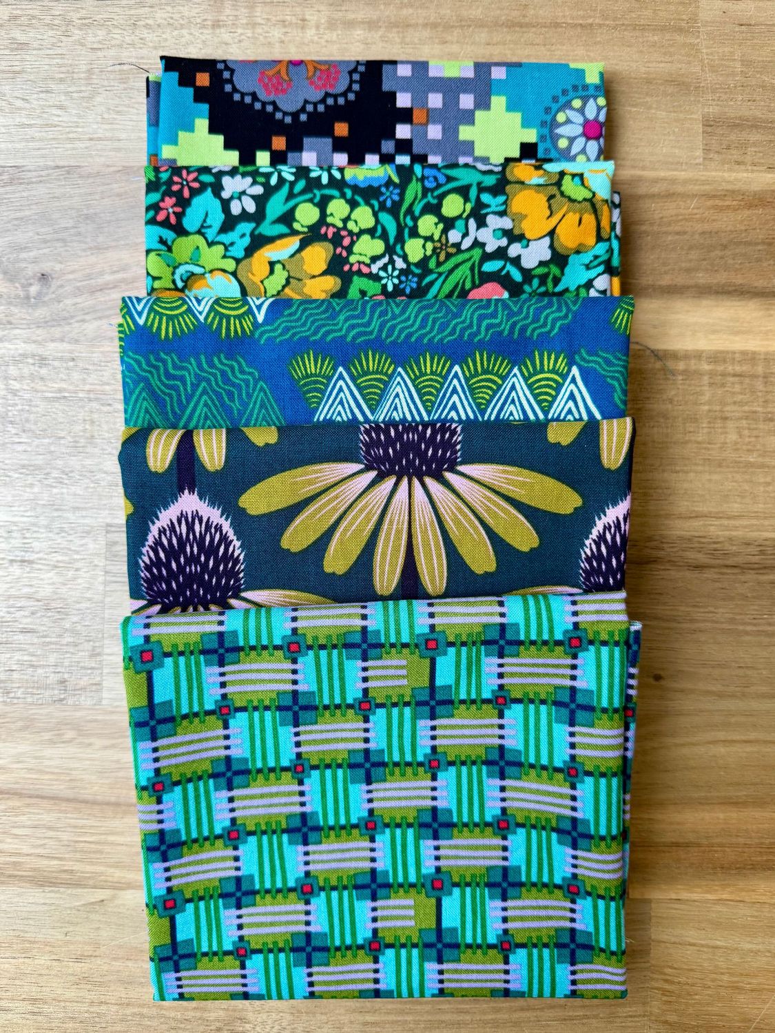 Stash Builder No. 336 | 5 Fat Quarters
