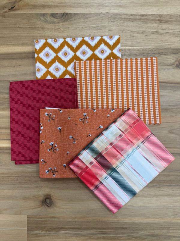 Stash Builder No. 058  | Fat Quarter Bundle