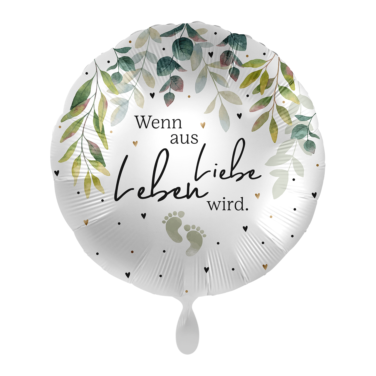 1 Ballon  - Eukalyptus Baby Love