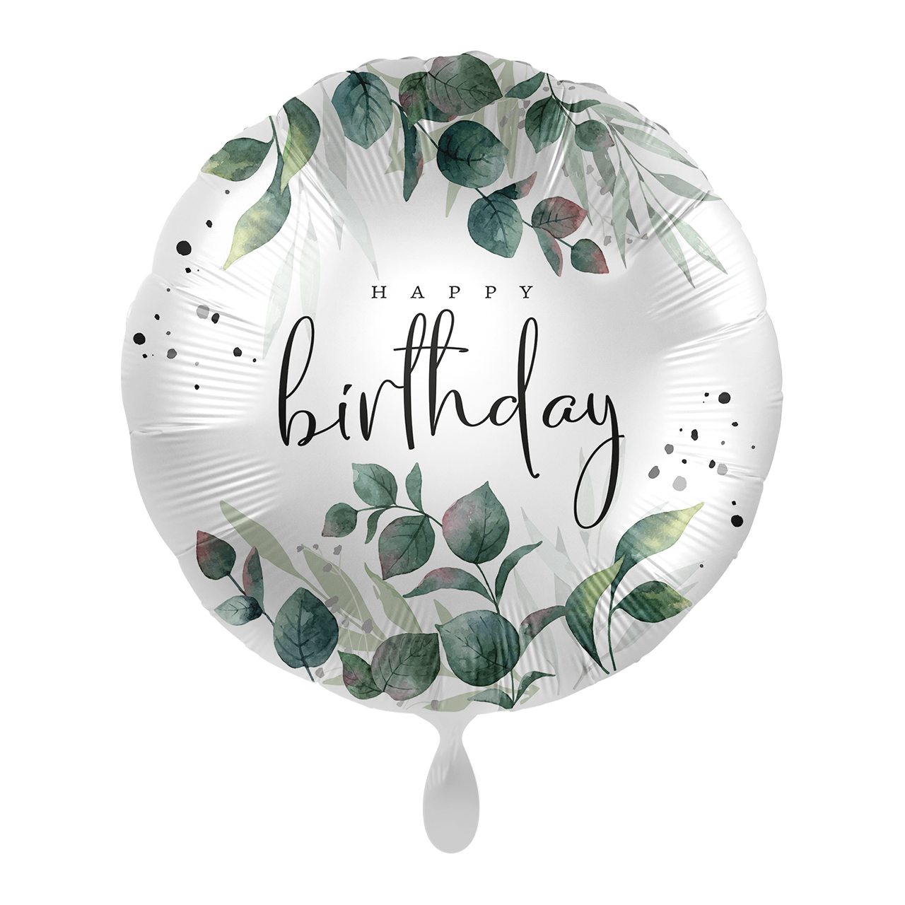 1 Balloon - Green Magic Wishes - ENG"