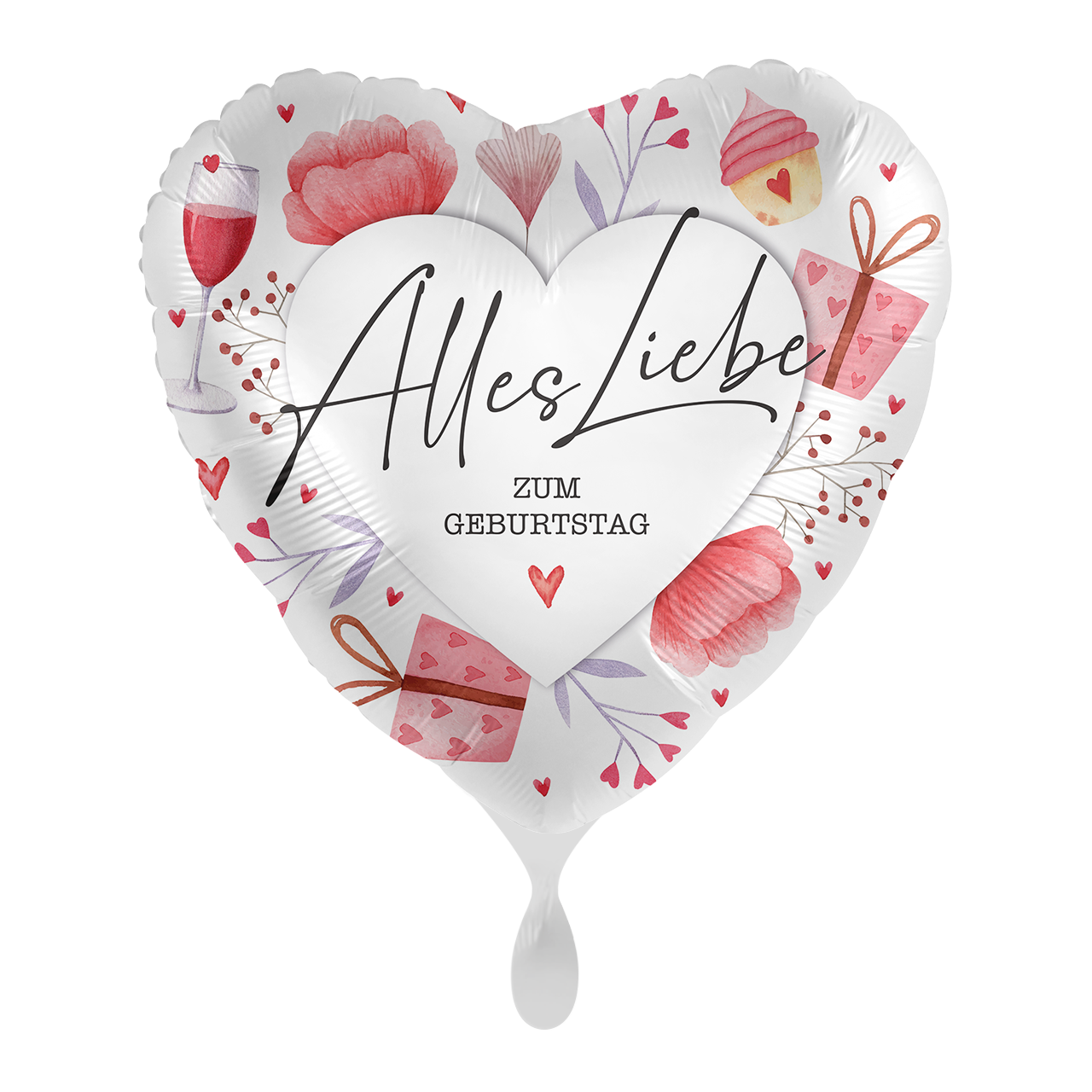 1 Balloon - Lovely Birthday Wishes