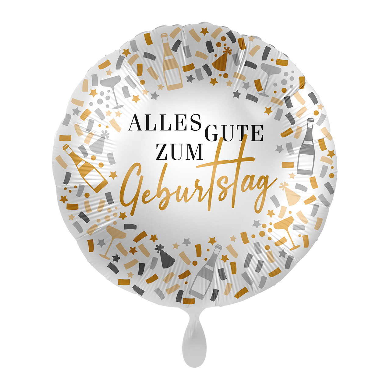 1 Balloon - Hello Happy Birthday - GER
