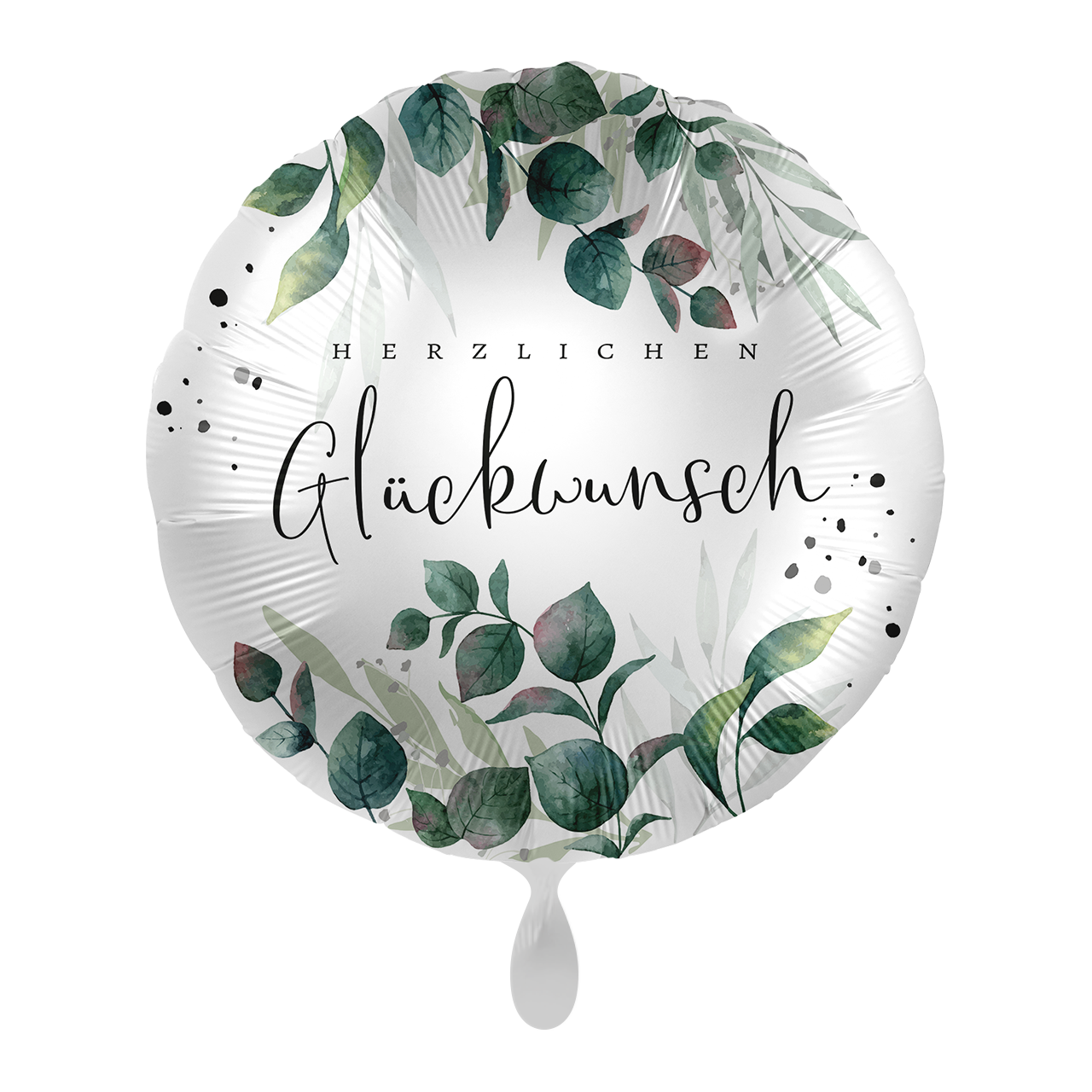"1 Balloon - Green Magic Wishes - GER"