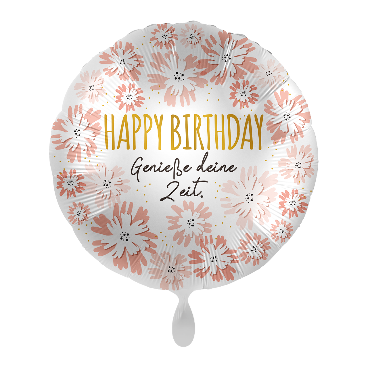 "1 Ballon - Bloomy Birthday Bash"