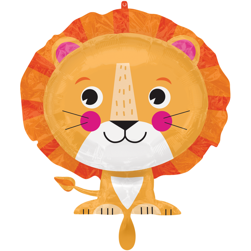 "1 Ballon XXL - Lion"