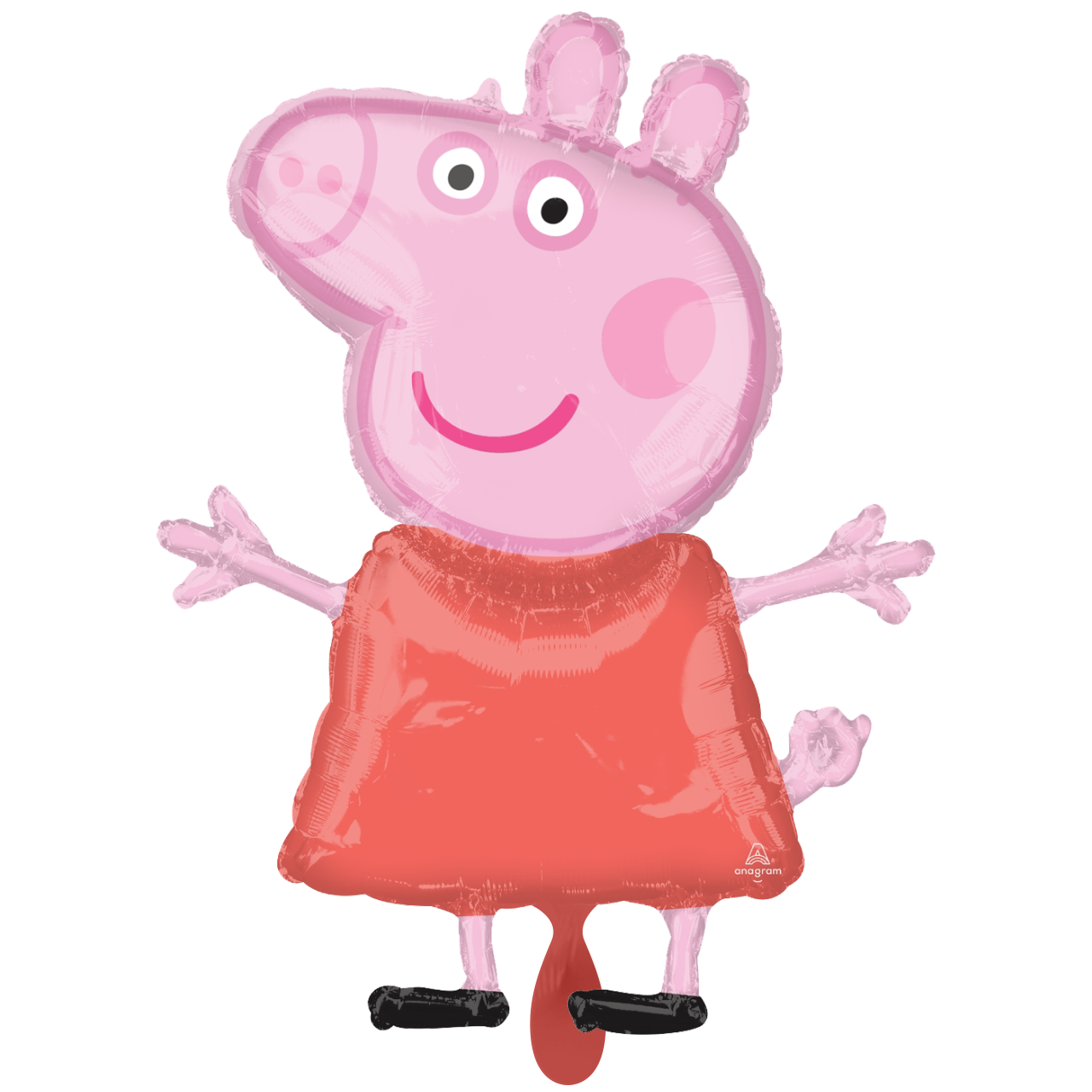 "1 Ballon XXL - Peppa Pig"