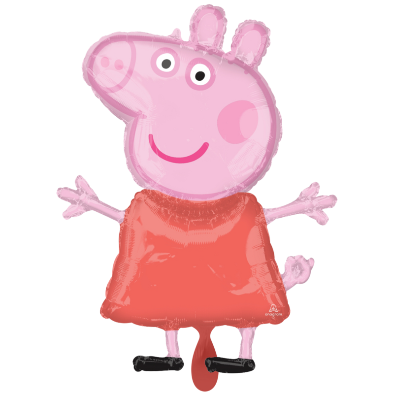 "1 Ballon XXL - Peppa Pig"